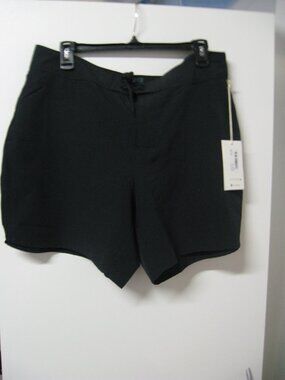 NWT Carve Designs NOOSA 2.0 Black Board Shorts Size 12